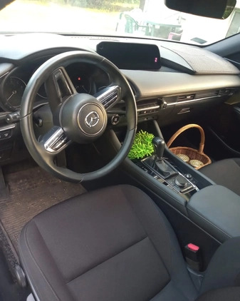 Mazda 3 cena 92900 przebieg: 11000, rok produkcji 2019 z Jordanów małe 16